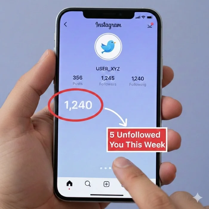 unfollowers tracker