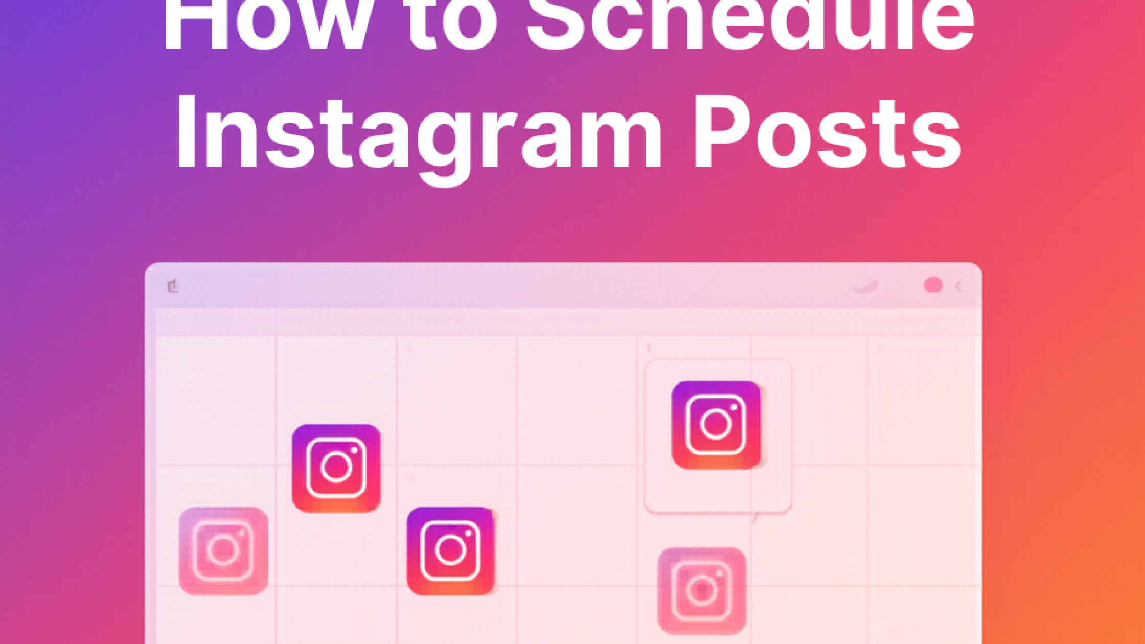 How to Schedule Instagram Posts in 2026 (3 Free Methods)