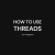 How to Use Threads by Instagram (Complete Beginner’s Guide for 2026)