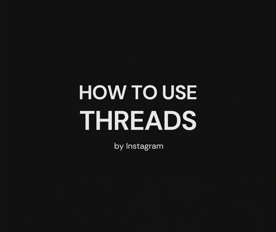 how to use threads
