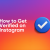 How to Get Verified on Instagram in 2026 (Free and Paid Methods)