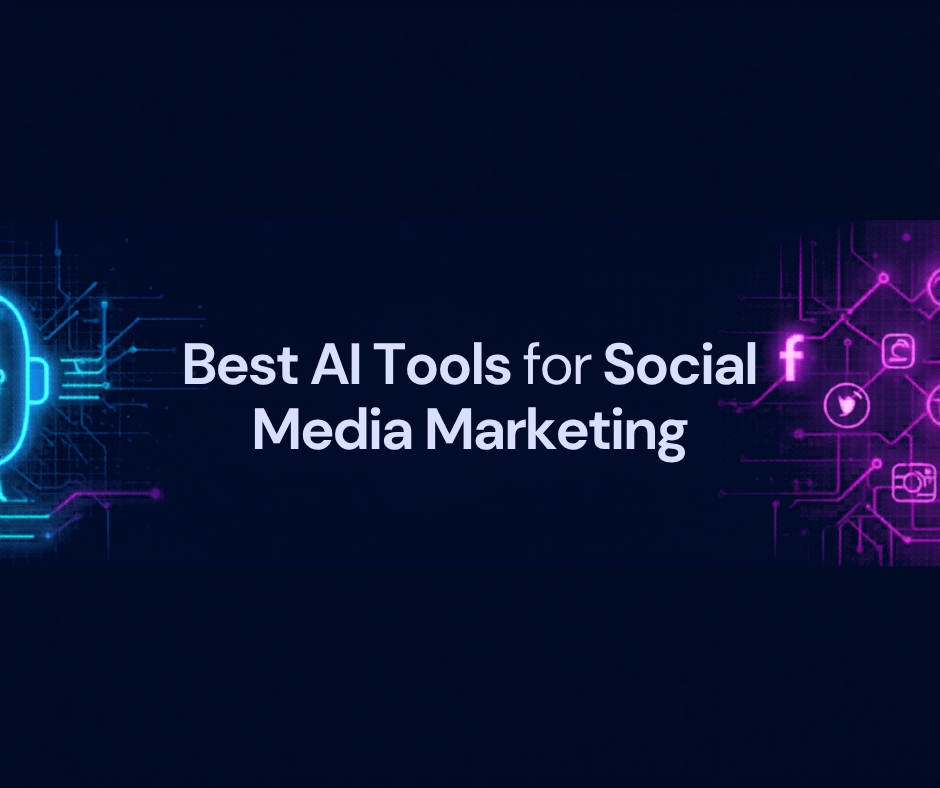 best ai tools for social media marketing